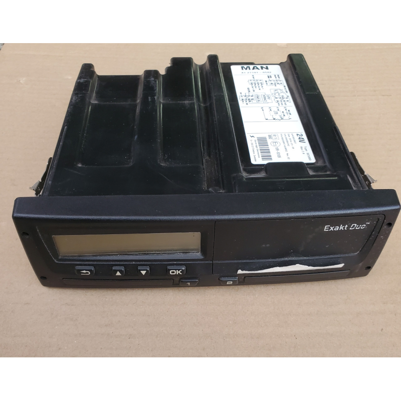 Цифровий Тахограф SE5000 rev 7.4 MAN 81 27101 6582