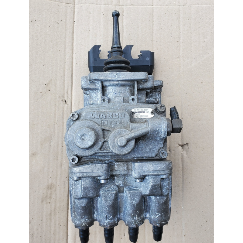 Головний гальмівний клапан MAN 81 52130 6287 Man tgl tgm WABCO 4800200050 EBS
