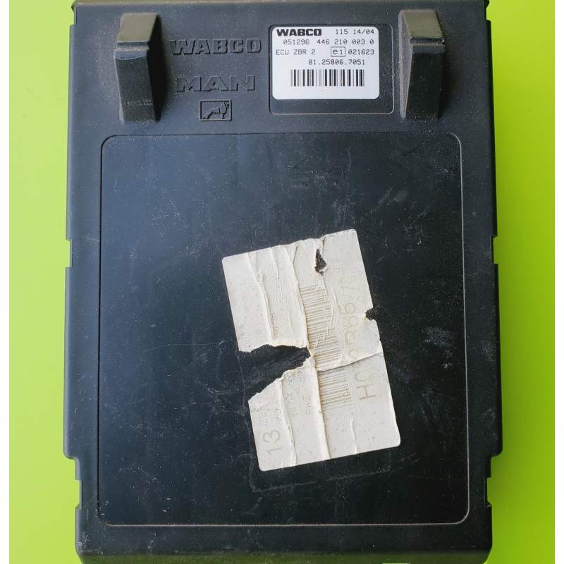 Блок керування ZBR2 MAN 81258067051 WABCO 4462100030
