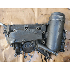 Корпус оливного фільтра теплообмінник Mercedes 5411880704