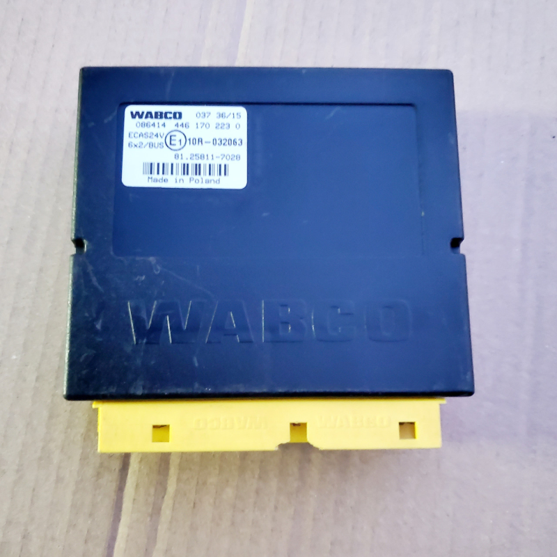 Блок керування ECAS MAN 81258117026 TGX TGS, Knorr-Bremse 4461702230 Блок керування ECAS MAN 81258117026 TGX TGS, Knorr-Bremse 4461702230