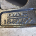 1849492 DAF XF 106 Кронштейн ресори лівий