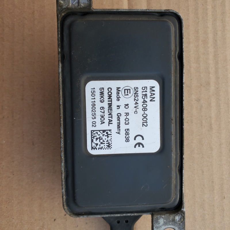 Датчик вихлопних газів NOX MAN euro 6. 51154080012 5WK9 6790A Датчик вихлопних газів NOX MAN euro 6. 51154080012 5WK9 6790A