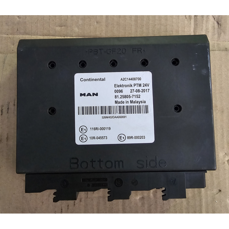 Блок керування PTM MAN 81258057152 Man tgx 81.25805.7152 Блок керування PTM MAN 81258057152 Man tgx 81.25805.7152
