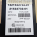 21522732-01 Блок керування АКПП VOLVO/ RENAULT 7421522732-01