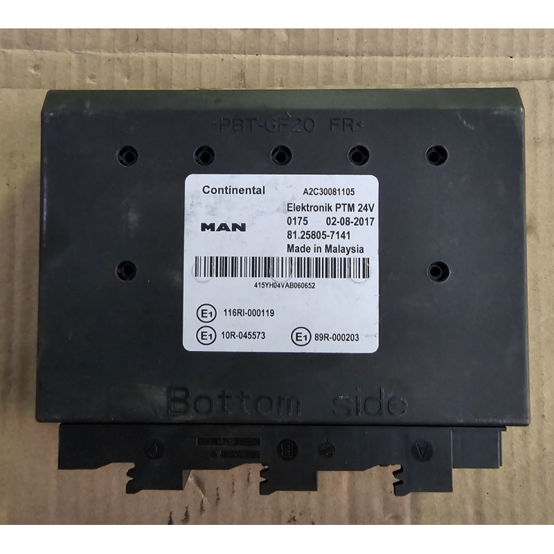 Блок керування PTM MAN 81.25805-7141 / MAN 81258057141 Блок керування PTM MAN 81.25805-7141 / MAN 81258057141