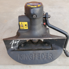 Тягово Счіпний пристрій Євро Фаркоп Ringfeder C50X 006289 MAN VOLVO MERCEDES DAF IVECO SCANIA