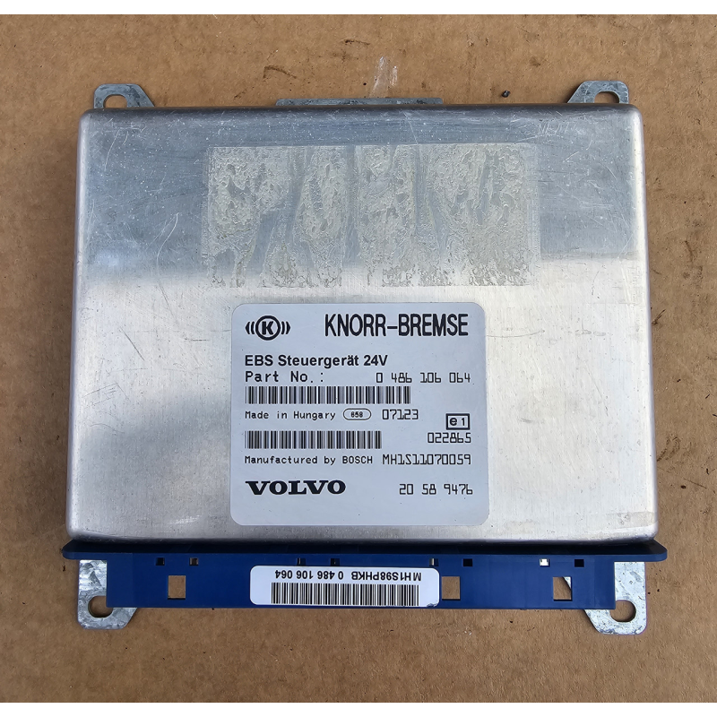 Блок керування EBS VOLVO 20589476  KNORR-BREMSE 0486106064