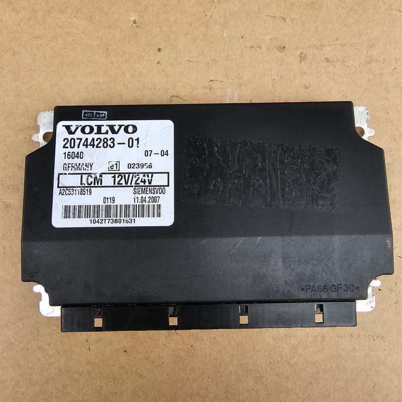 Блок світла LCM 20744283-01 VOLVO FH FM Блок світла LCM 20744283-01 VOLVO FH FM