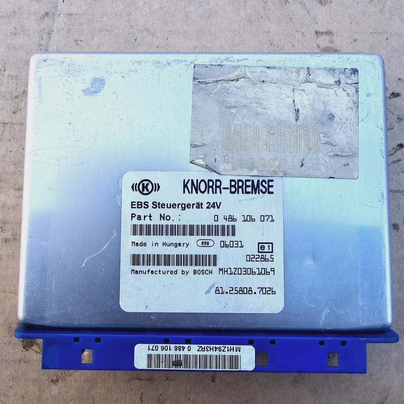 Блок керування EBS MAN 81258087026 KNORR-BREMSE 0486106071