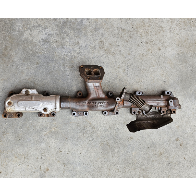 Випускний колектор MAN TGX TGA EURO 6 MAN 51081023379 51081023384 51081023383 Випускний колектор MAN TGX TGA EURO 6 MAN 51081023379 51081023384 51081023383