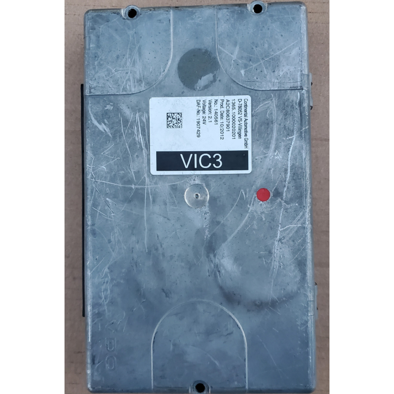 Блок керування VIC3 DAF 1907429 XF106, CF86 Version 2.1 Блок керування VIC3 DAF 1907429 XF106, CF86 Version 2.1