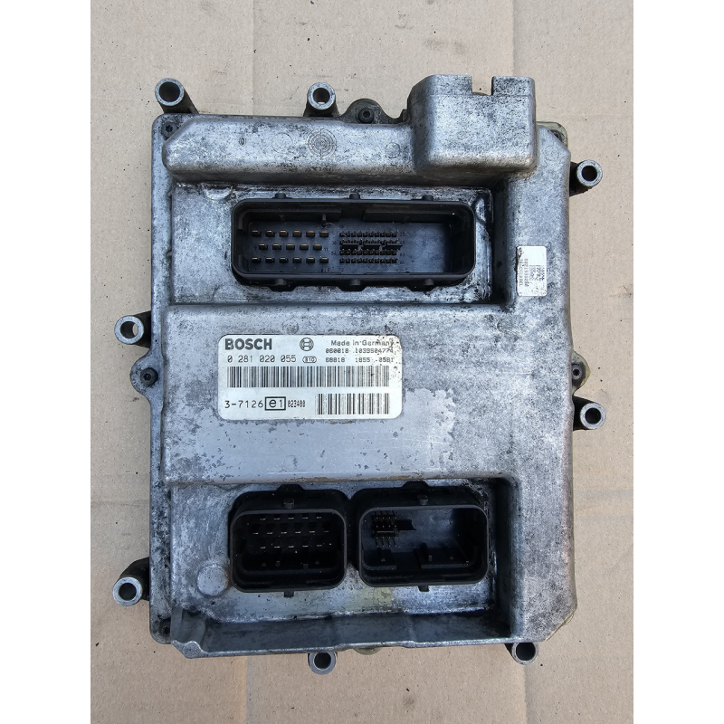 Блок керування двигуном EDC MAN TGA BOSCH 0281020055