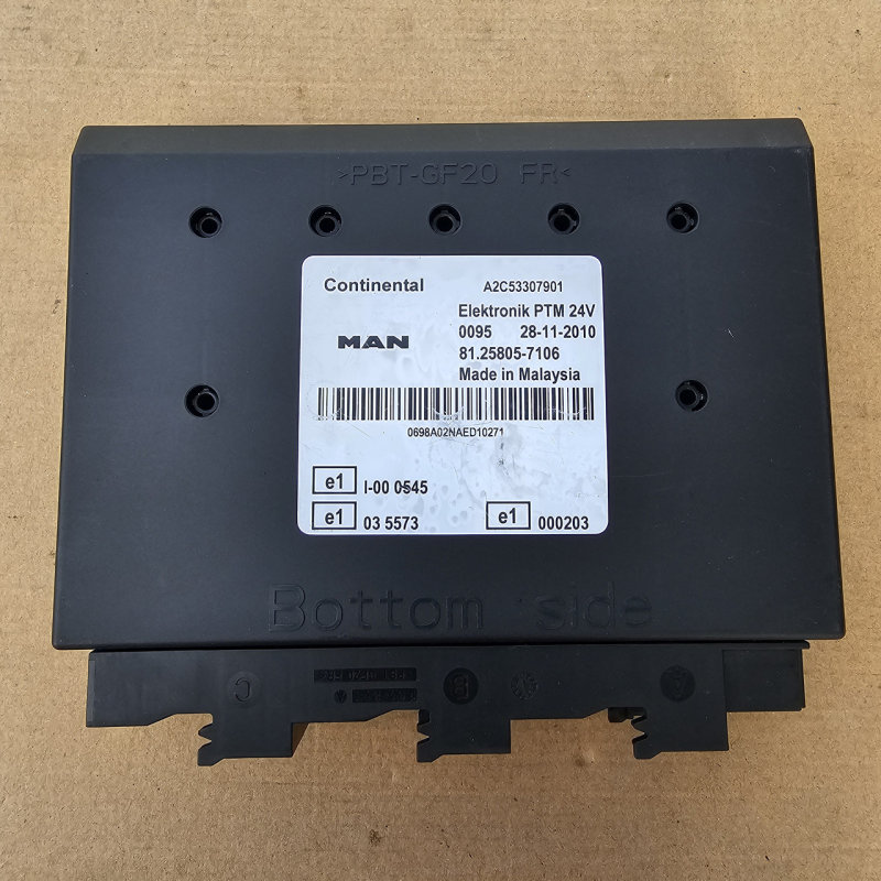 Блок керування PTM MAN 81258057106 / 81.25805-7106 Блок керування PTM MAN 81258057106 / 81.25805-7106
