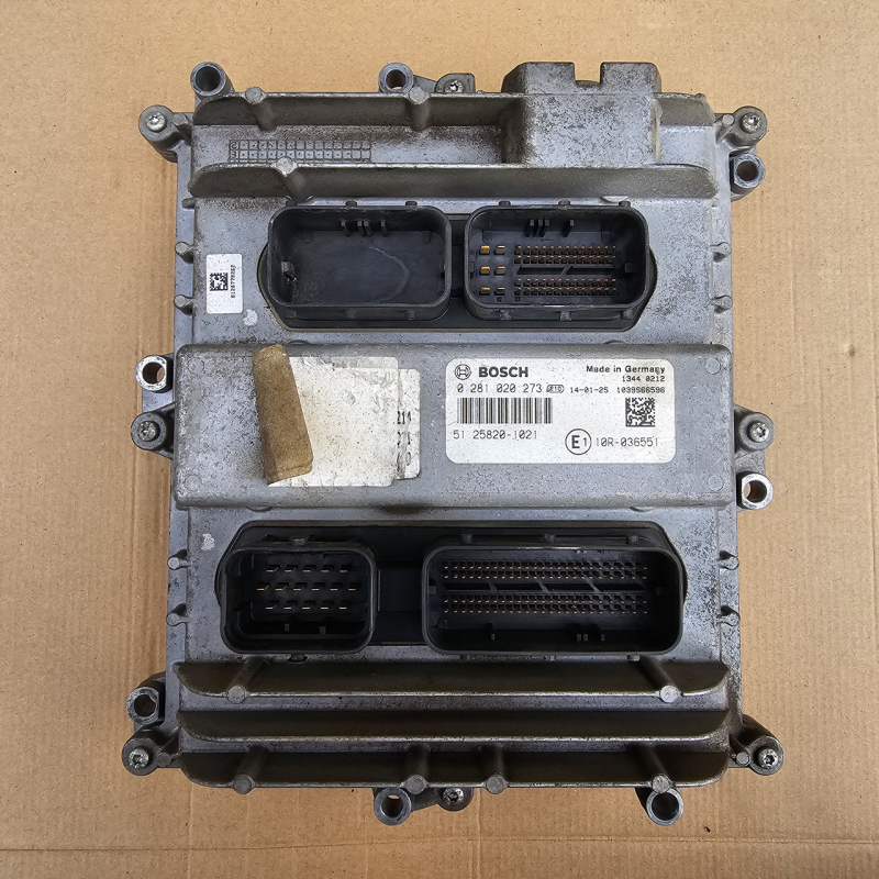 Блок керування двигуном EDC MAN 51258201021 BOSCH 0281020273