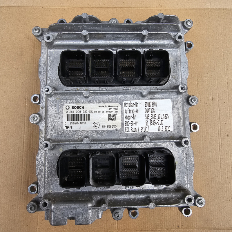 Блок EDC MAN 51258201031 BOSCH 0281020583