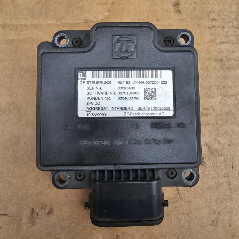 Блок керування intardera EST52 DAF XF CF 6070004002 software 6070104063