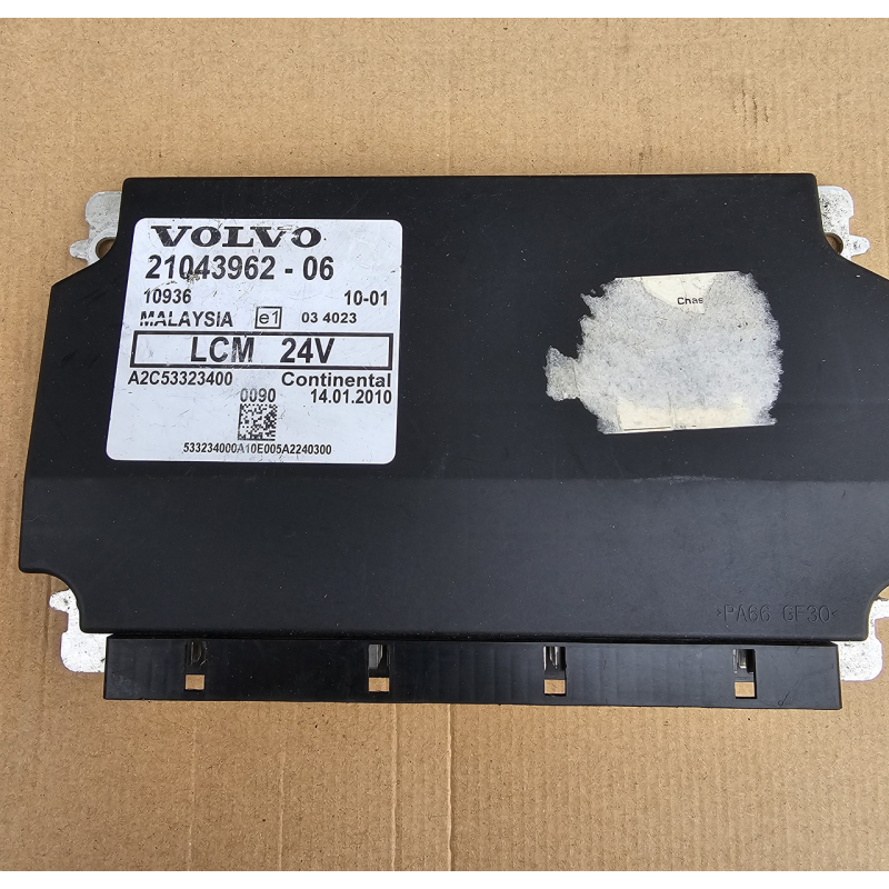 Блок світла LCM 21043962-06 VOLVO FH13 FM EEV Блок світла LCM 21043962-06 VOLVO FH13 FM EEV