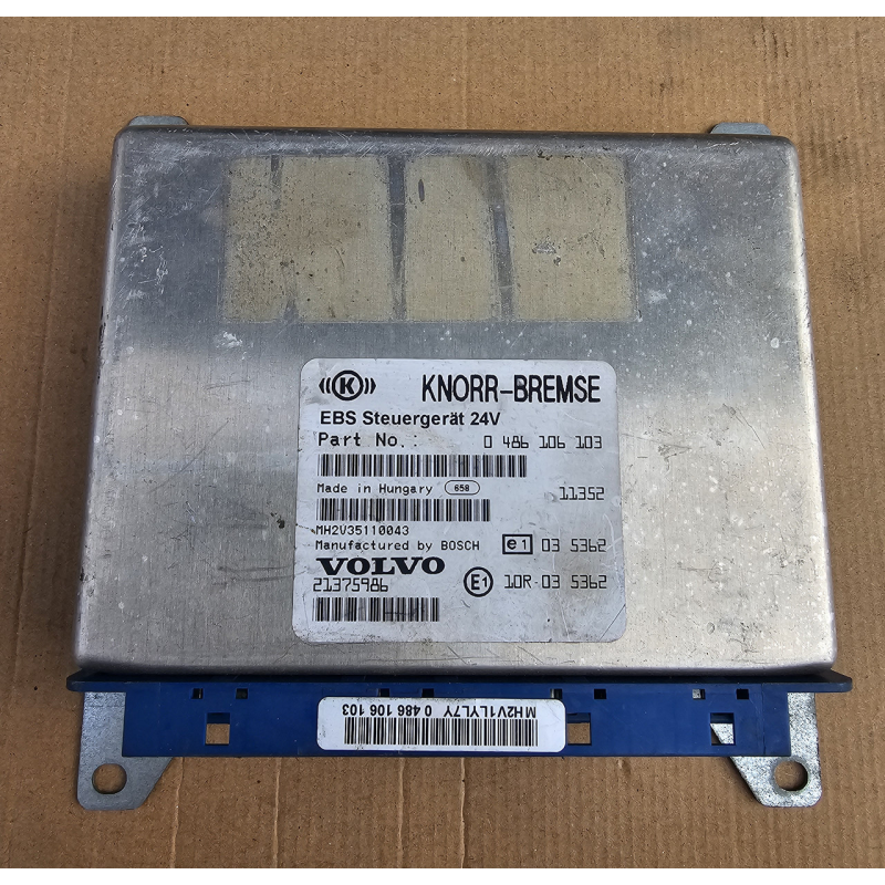 Блок керування EBS VOLVO 21375986 Knorr-Bremse 0486106103