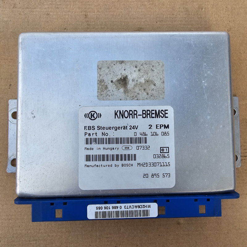Блок керування EBS Renault DXI 20895573 Knorr-Bremse 0486106085