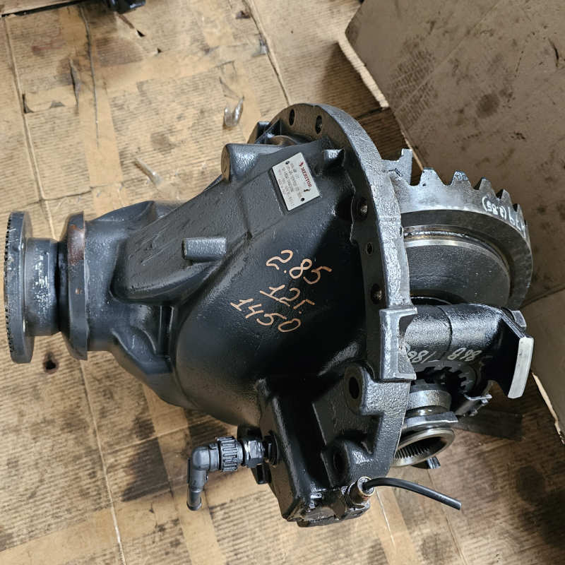Редуктор моста Meritor MS 17X VOLVO / RENAULT DXI  Ratio 2.85