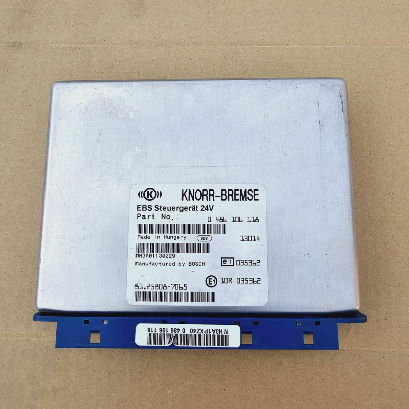 Блок керування EBS MAN 81258087065 KNORR-BREMSE 0486106118