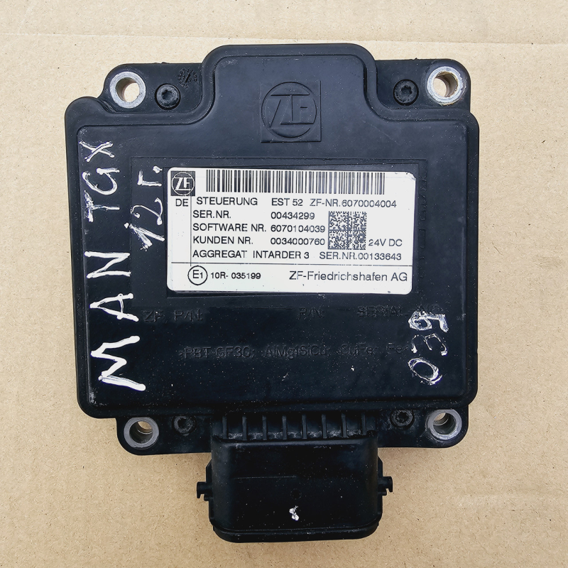 Блок керування ретардою EST52 MAN TGX TGS 6070004002 / 6070104039