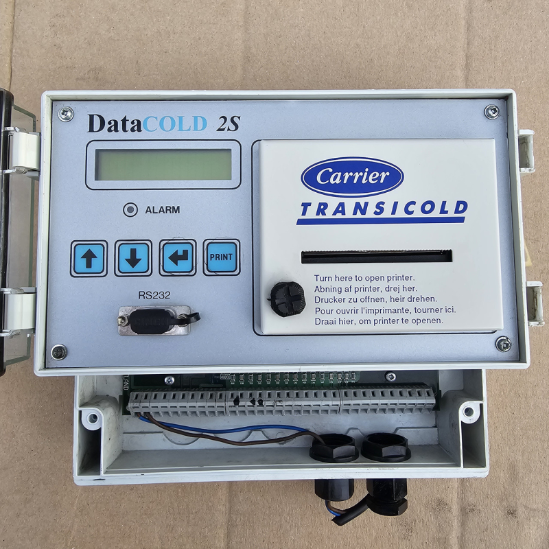 Реєстратор температури Carrier Transicold DATA COLD 2S