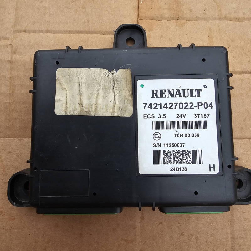 Блок пневмопідвіски ECS 3.5 RENAULT PREMIUM / MAGNUM 7421427022-P04 Блок пневмопідвіски ECS 3.5 RENAULT PREMIUM / MAGNUM 7421427022-P04