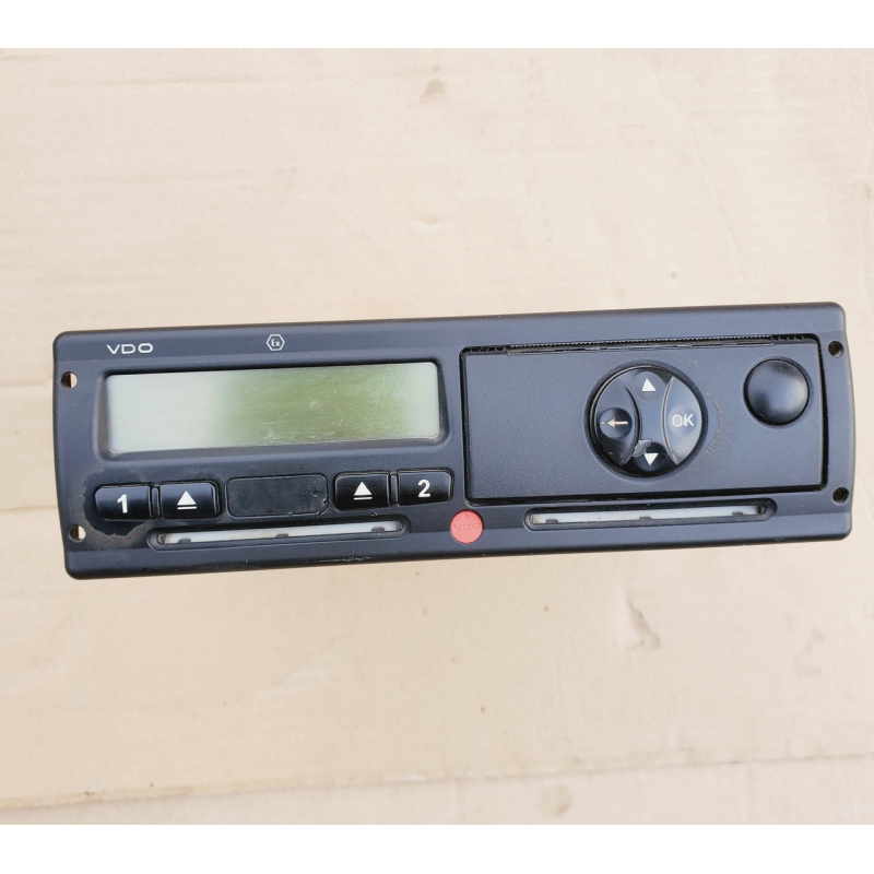 1381 Тахограф цифровий 1.4 ADR MAN, DAF, RENAULT, VOLVO, IVECO, MERCEDES ACTROS 1381 Тахограф цифровий 1.4 ADR MAN, DAF, RENAULT, VOLVO, IVECO, MERCEDES ACTROS