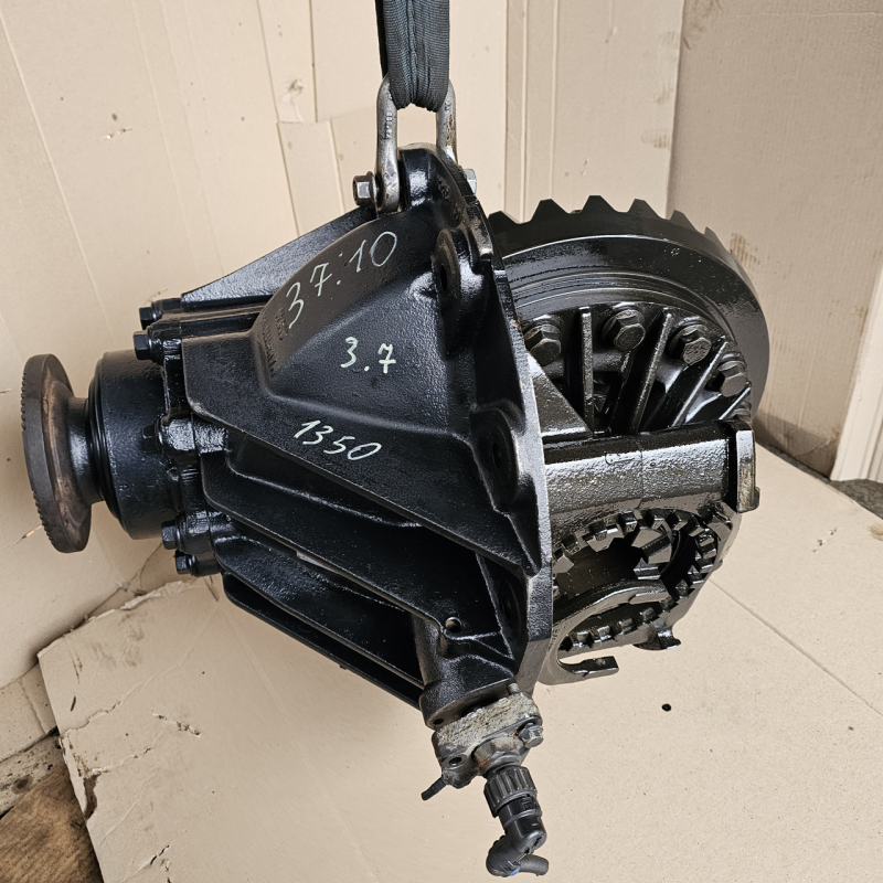 Редуктор заднього моста 37:10 MAN TGA/TGX 81350106133