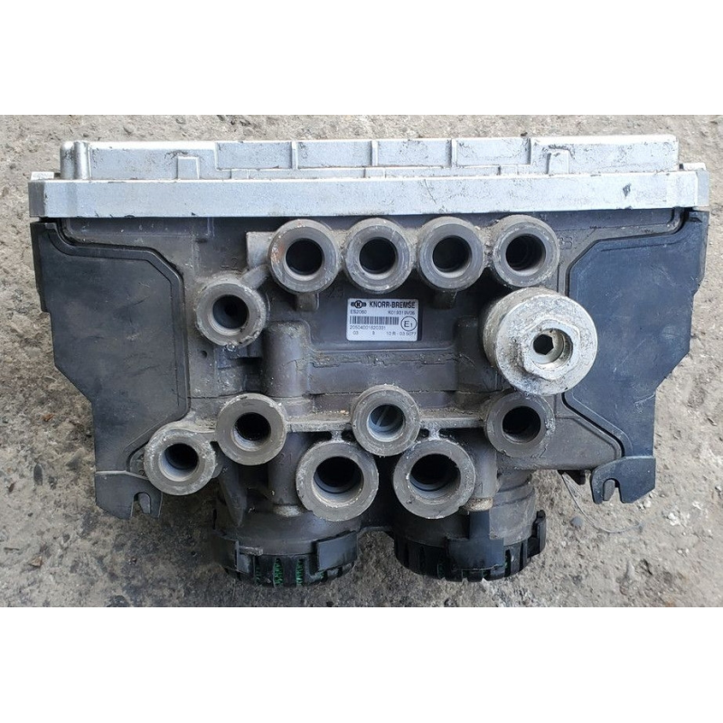 Кран керування гальмами причепа модуль EBS ES 2060 Knorr-Bremse TEBS G 2