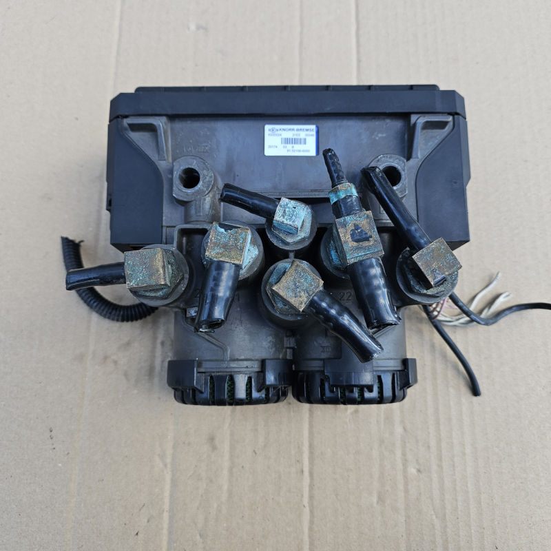 81521066050 MAN TGX / TGS Модулятор EBS KNORR-BREMSE K020024