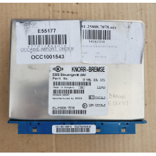 81258087078 MAN Блок керування EBS ЕБС MAN TGX 81.25808-7078 Knorr-bremse 0486106131