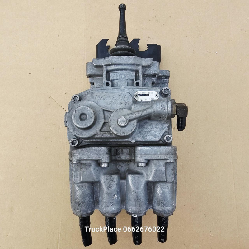 81521306306  MAN Головний гальмівний кран MAN TGL TGM  WABCO 4800200220