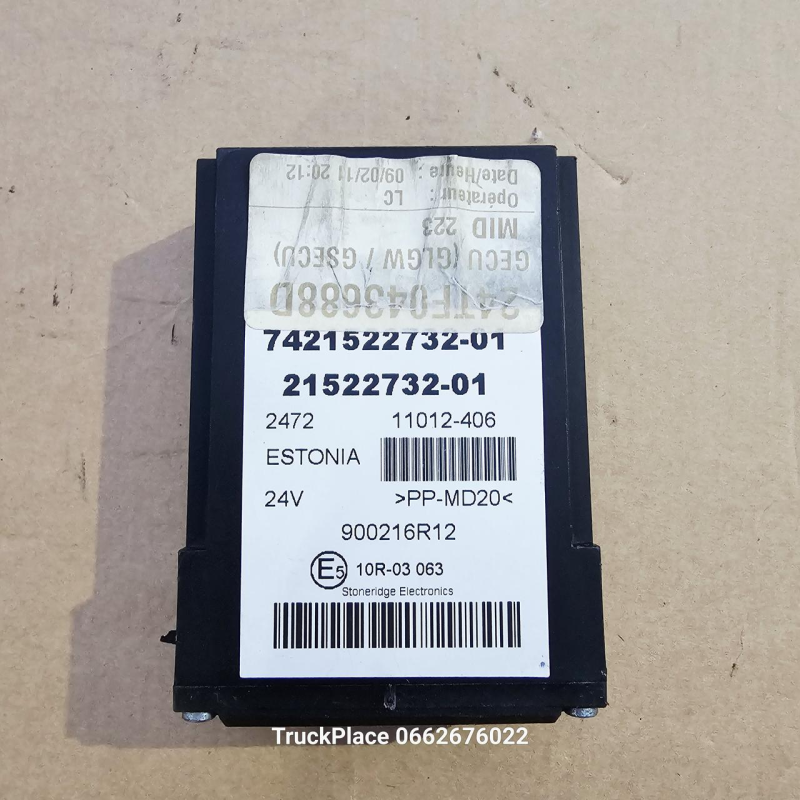 21522732-01 Блок керування АКПП VOLVO/ RENAULT 7421522732-01