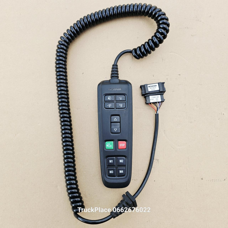 2619072 SCANIA Пульт керування підвіскою SCANIA