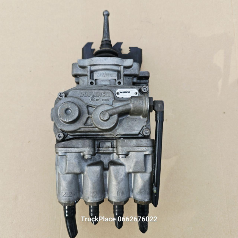 81521306310  MAN Головний гальмівний кран MAN TGL TGM  WABCO 4800200260