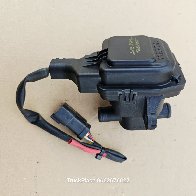 2160199 Кран печки SCANIA 5 Series WABCO 4460910100