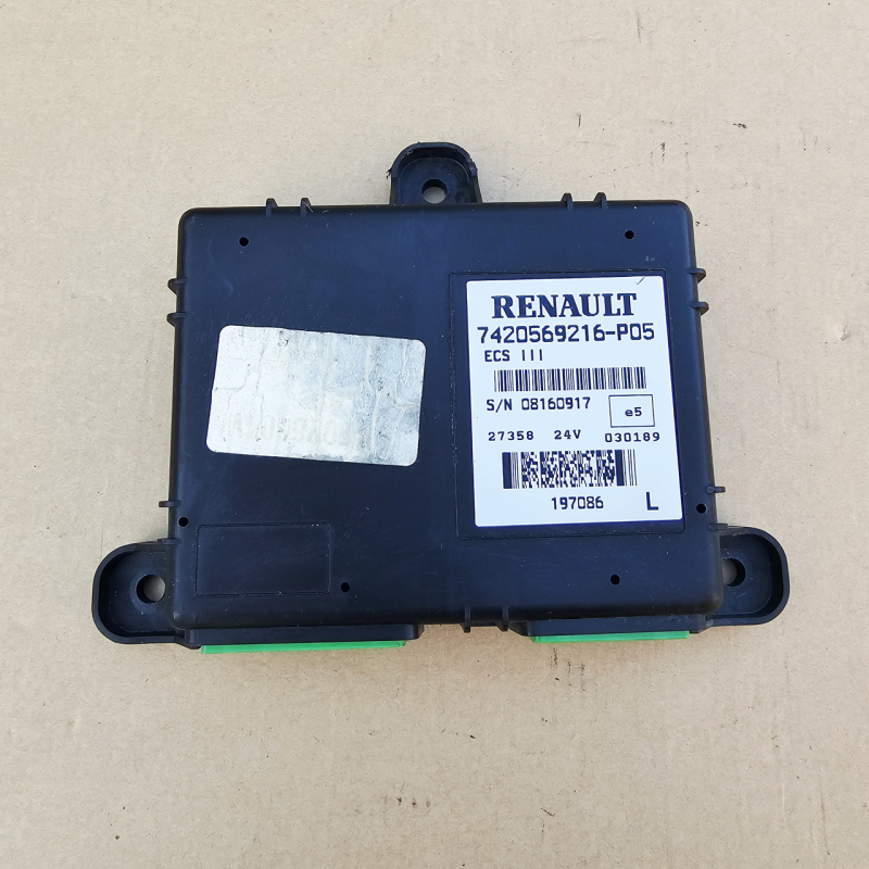 7420569216-P05 Блок підвіски ECS RENAULT DXI 7420569216-P05 Блок підвіски ECS RENAULT DXI