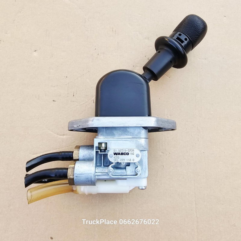 81523156208 Клапан ручного гальма MAN WABCO 9617231180