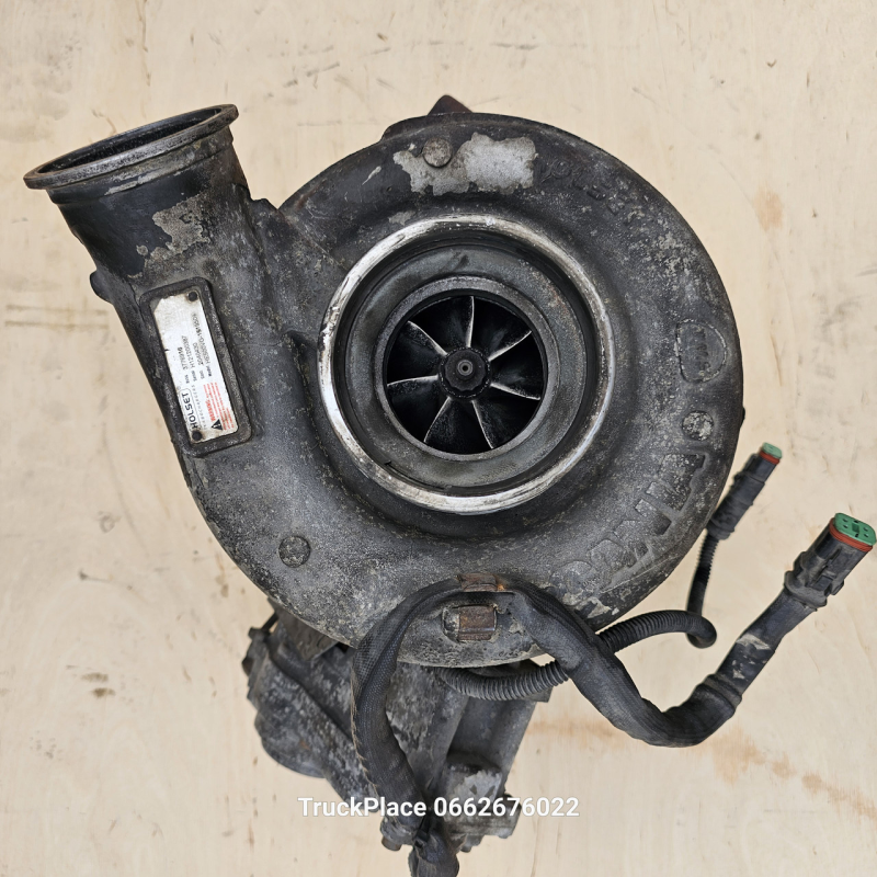 2040430 Турбіна SCANIA XPI HOLSET 3776916