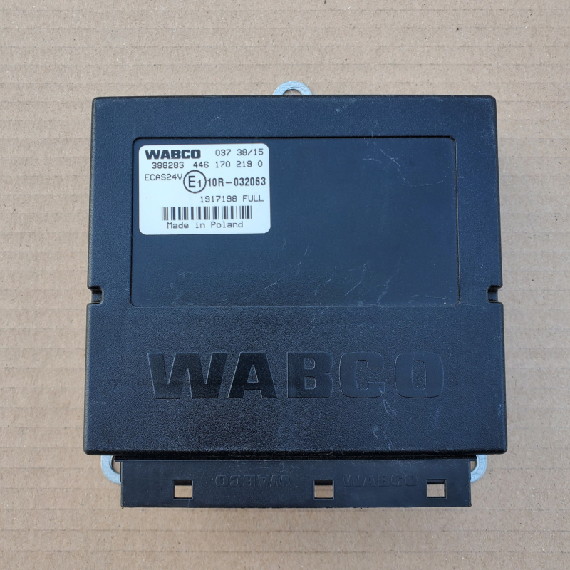 ECAS WABCO 4461702190 DAF xf cf 1917198 блок керування екас