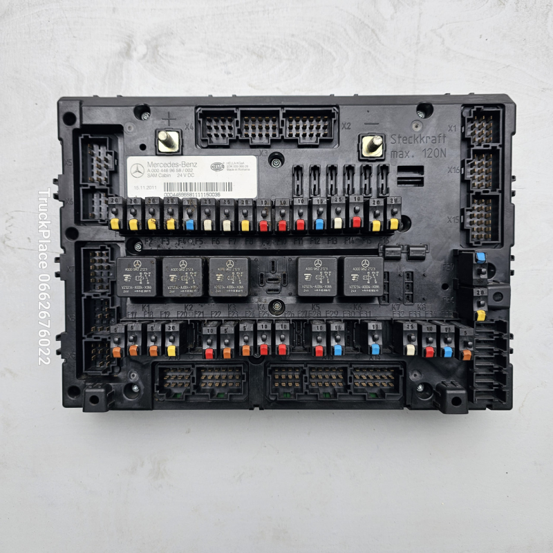 A0004469658 Блок запобіжників MERCEDES ACTROS