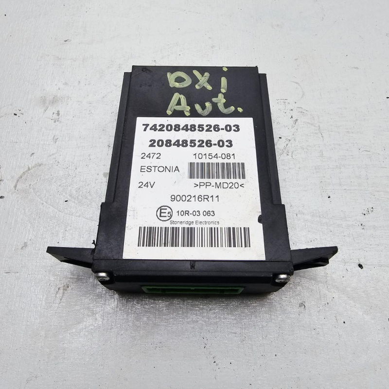 7420848526-03  Блок керування АКПП RENAULT DXI 20848526-03