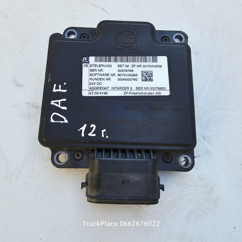 Блок Ретарды EST 52 DAF XF 105/ CF 85 ZF 6070004002 Блок Ретарды EST 52 DAF XF 105/ CF 85 ZF 6070004002