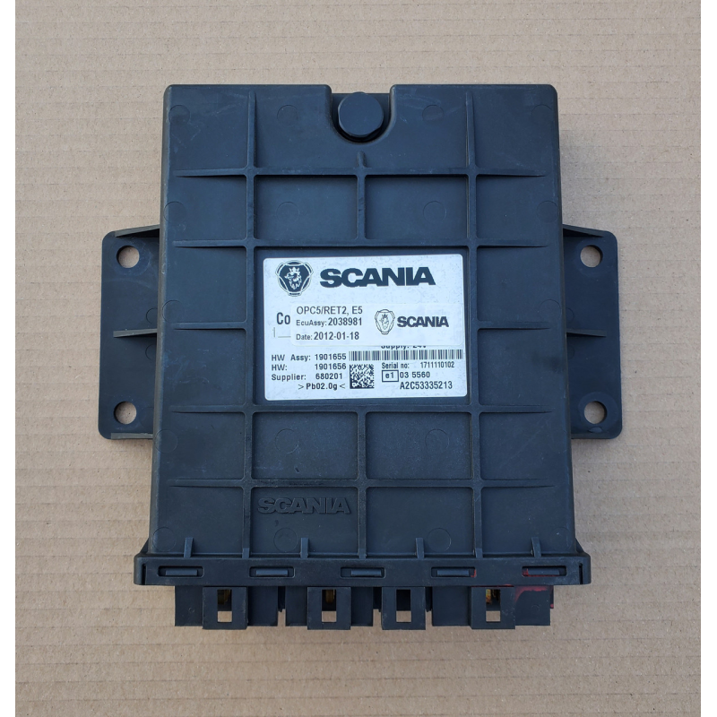 2038981 OPC5 SCANIA E5 блок управління Retarder 1901655