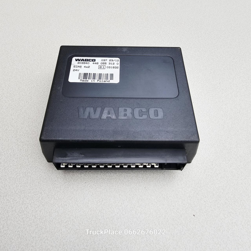 Блок підвіски ECAS DAF 1433650 WABCO 4460553120 Блок підвіски ECAS DAF 1433650 WABCO 4460553120