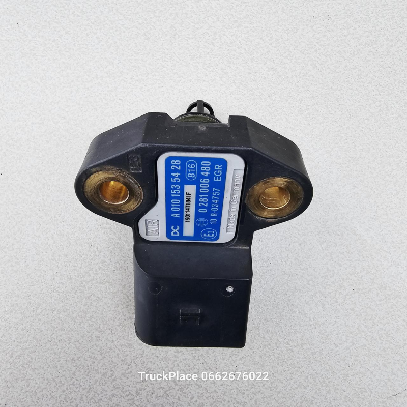 A0101535428 Датчик тиску Колектора MERCEDES ACTROS MP4