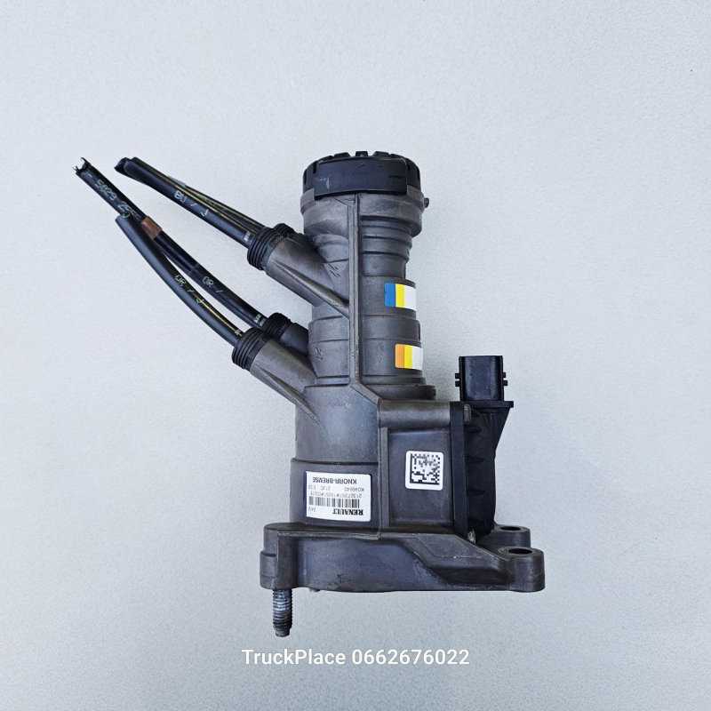 21327357 RENAULT T Range Головний гальмівний кран K046640 21327357 RENAULT T Range Головний гальмівний кран K046640